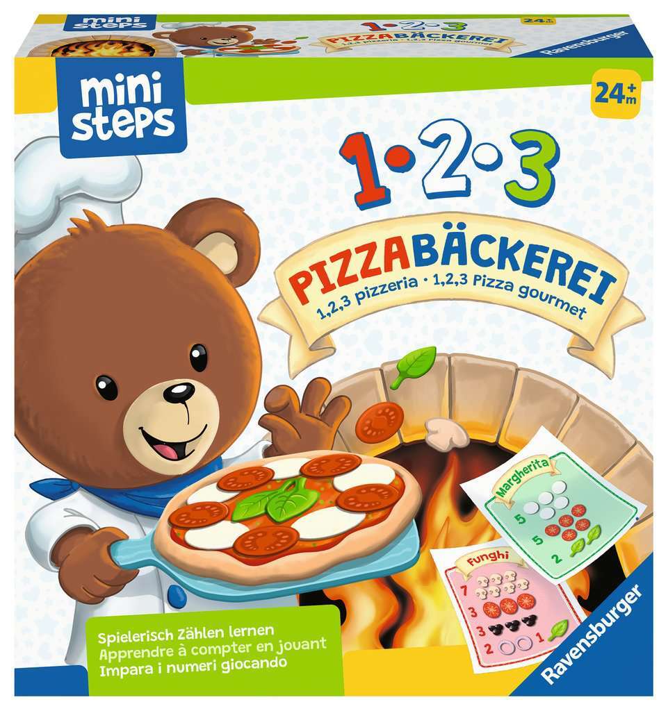 Ravensburger Spiel 1, 2, 3 Pizzab&auml;ckerei - Bild 1
