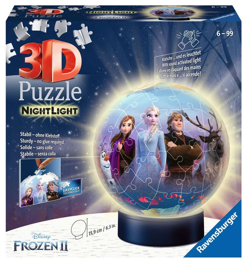 Ravensburger Spiel Nachtlicht Disney Frozen 2 - Bild 1