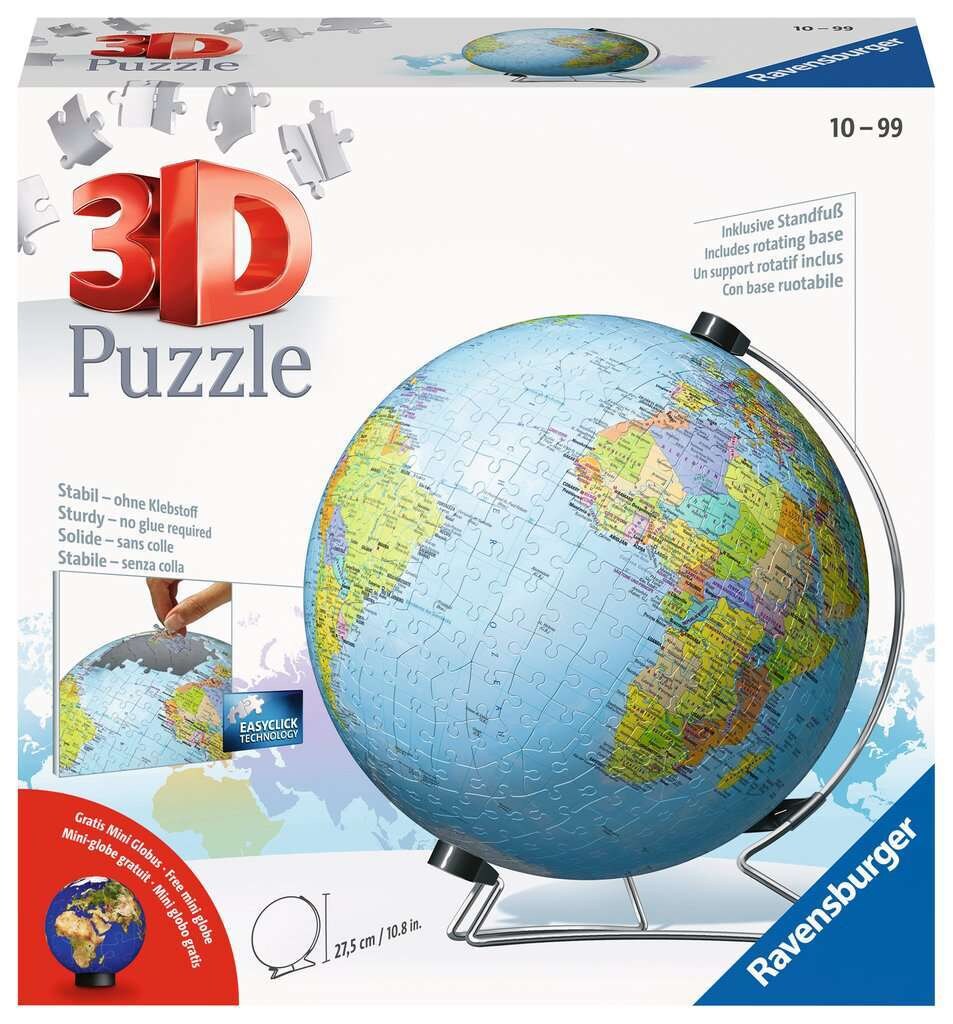 Ravensburger Spiel Globus in deutscher Sprache