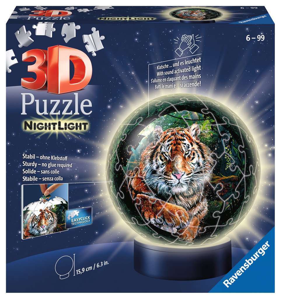 Ravensburger Spiel Puzzle-Ball Raubkatzen - Bild 1