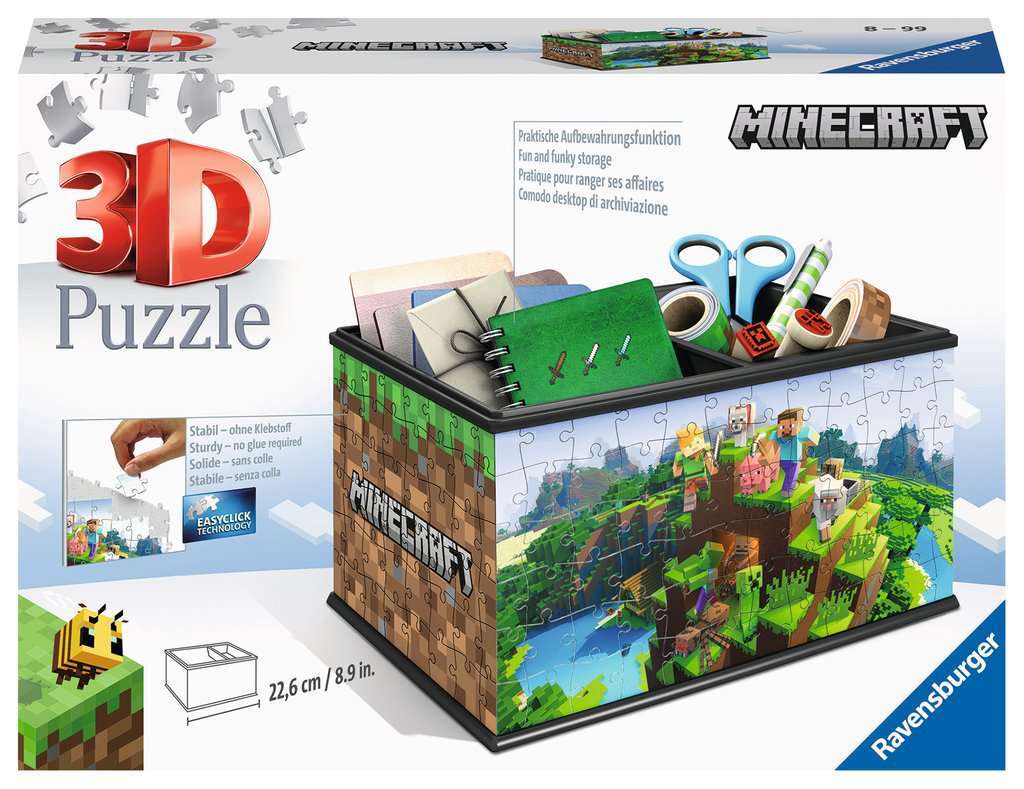Ravensburger Spiel Aufbewahrungsbox Minecraft - Bild 1