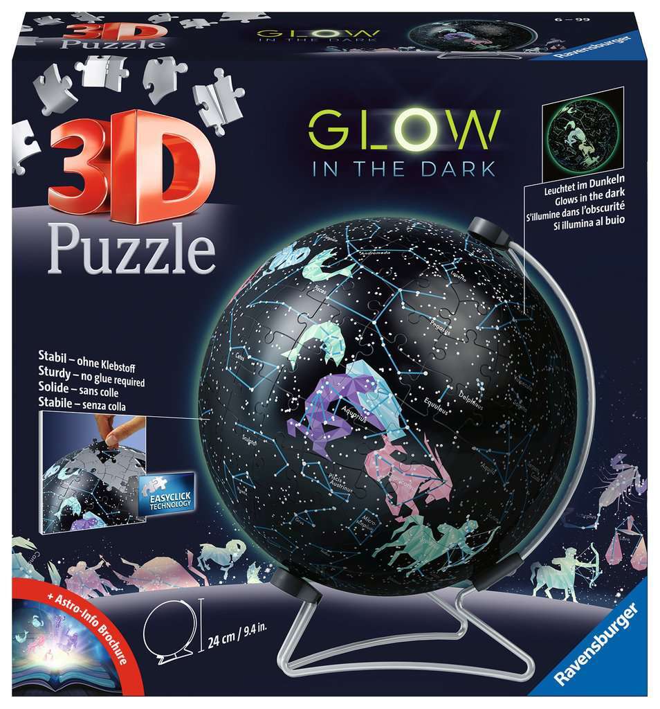 Ravensburger Spiel Puzzle-Ball Starglobe Glow-in-the-Dark - Bild 1