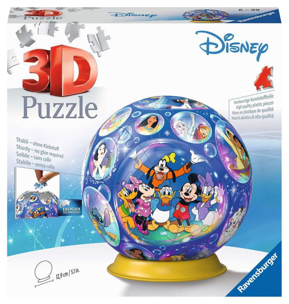 Ravensburger Spiel Puzzle-Ball Disney Charaktere - Bild 1