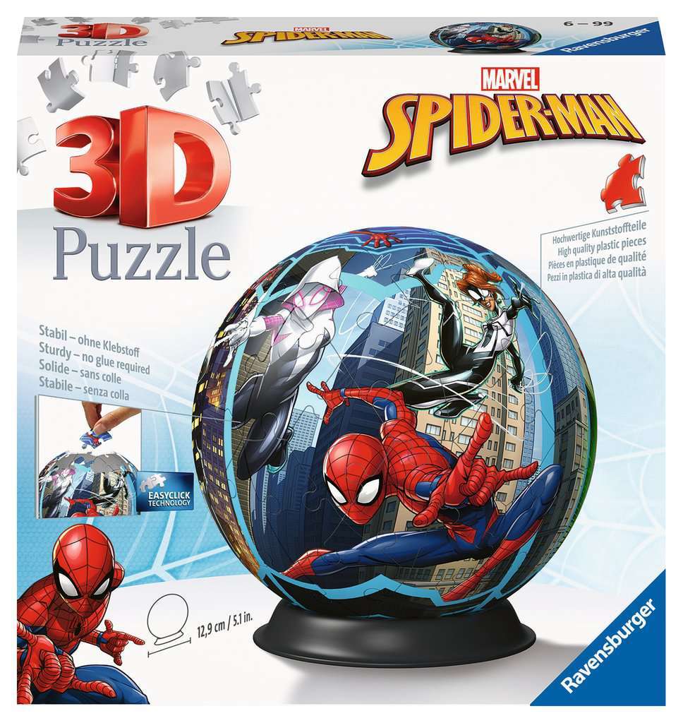 Ravensburger Spiel Puzzle-Ball Spiderman - Bild 1