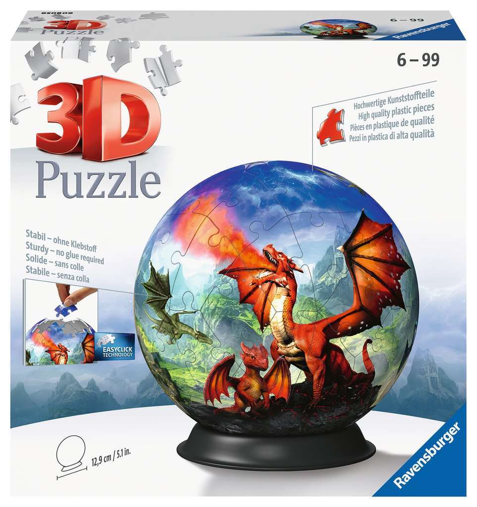 Ravensburger Spiel Puzzle-Ball Mystische Drachen - Bild 1
