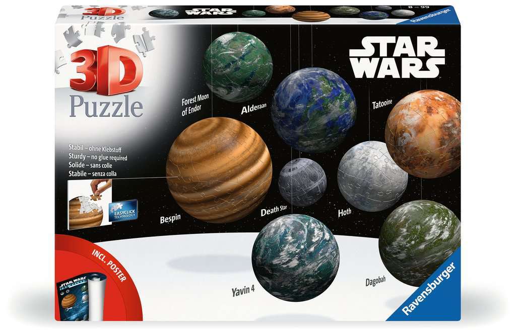 Ravensburger Spiel Puzzle-Ball Sortiment: Star Wars Himmelsk&ouml;rper - Bild 1