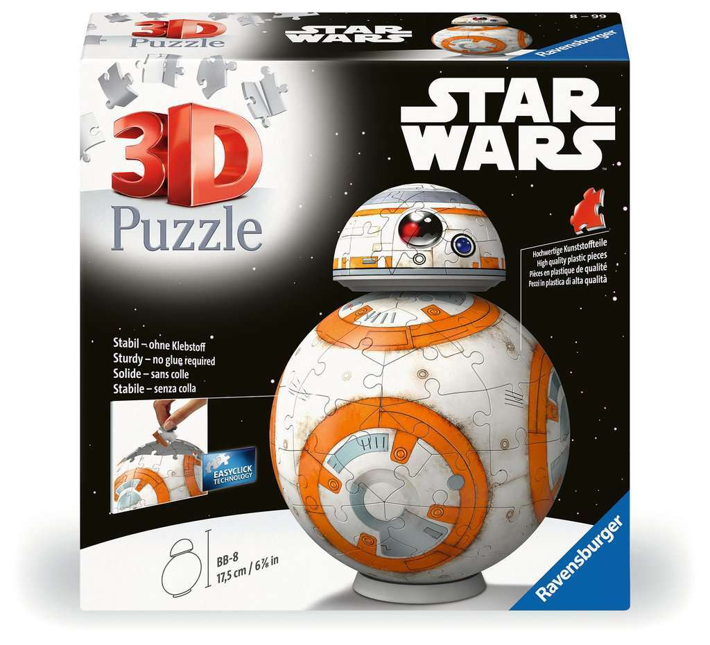 Ravensburger Spiel Star Wars BB-8 - Bild 1