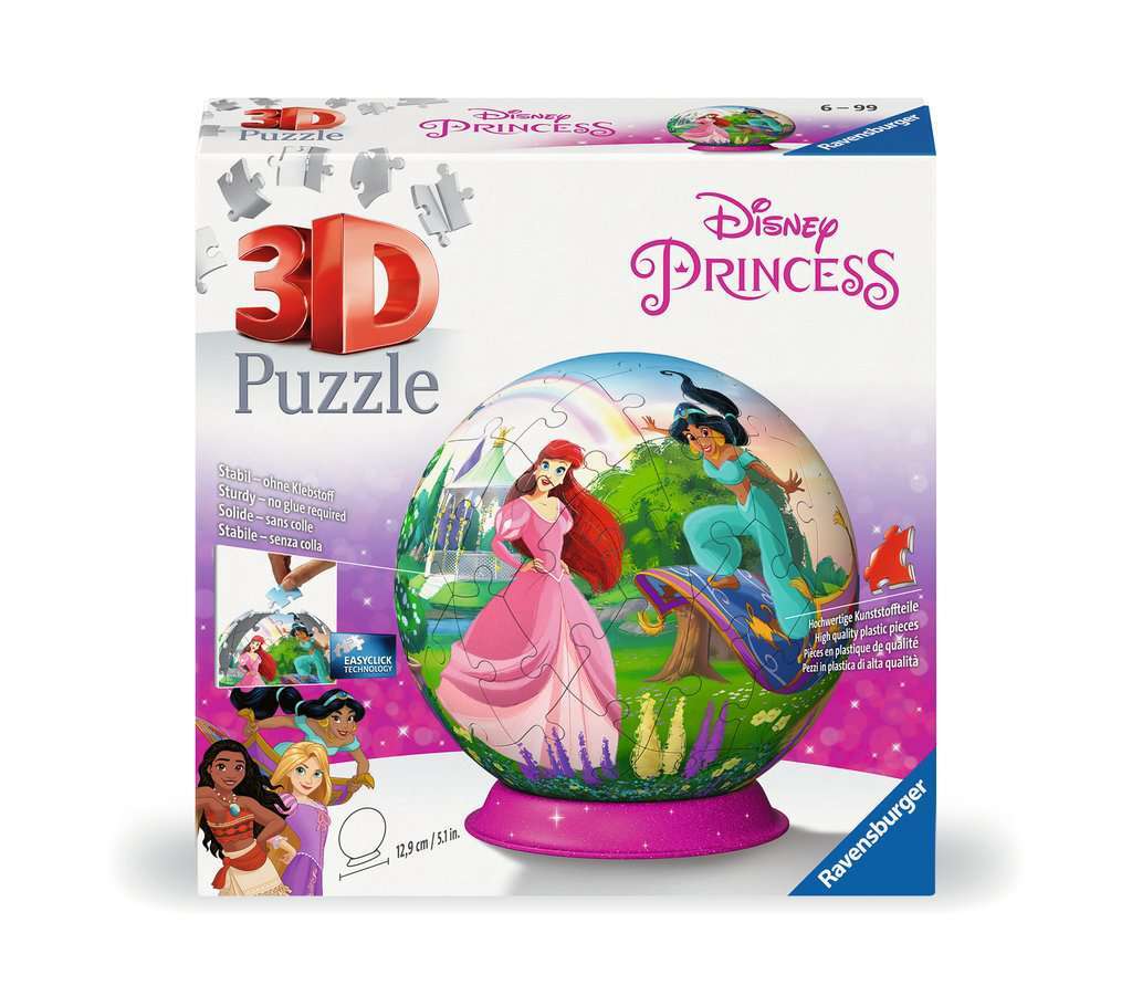 Ravensburger Spiel Puzzle-Ball Disney Princess - Bild 1