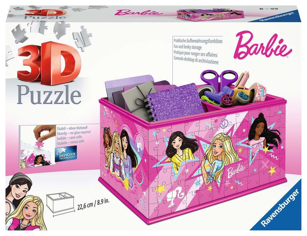 Ravensburger Spiel Aufbewahrungsbox Barbie - Bild 1