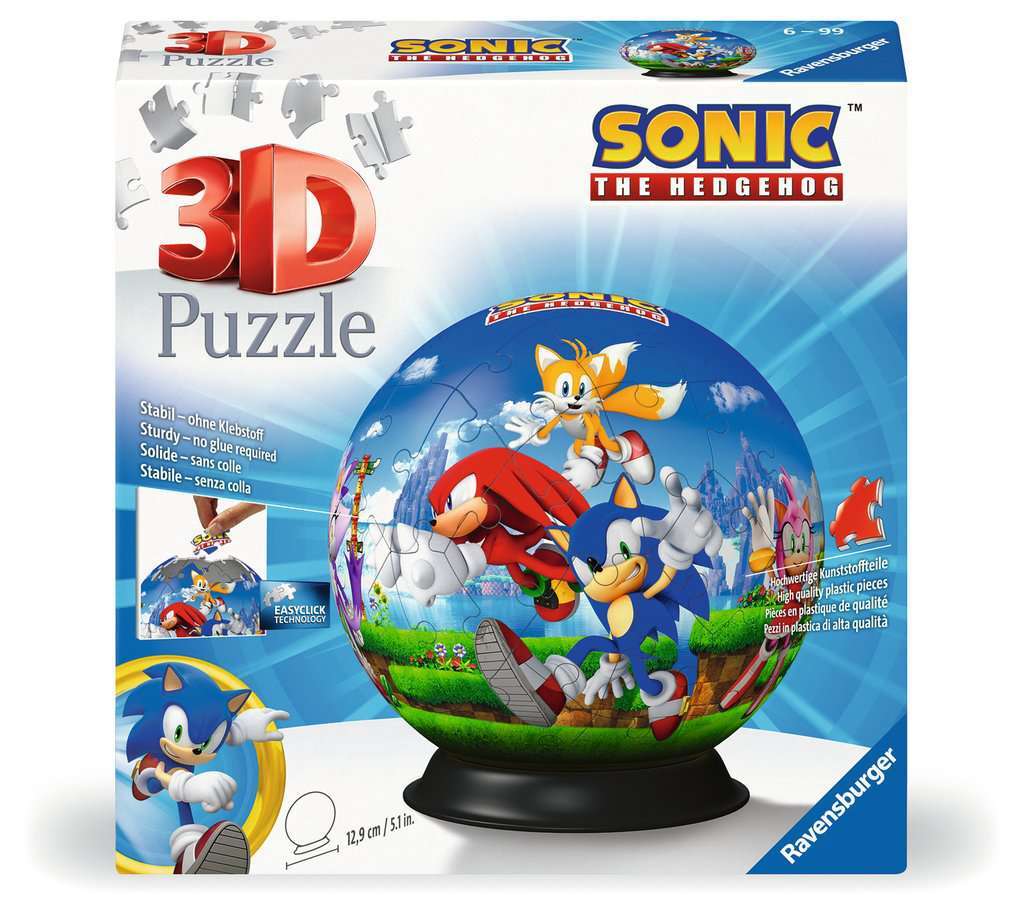 Ravensburger Spiel Puzzle-Ball Sonic the Hedgehog - Bild 1