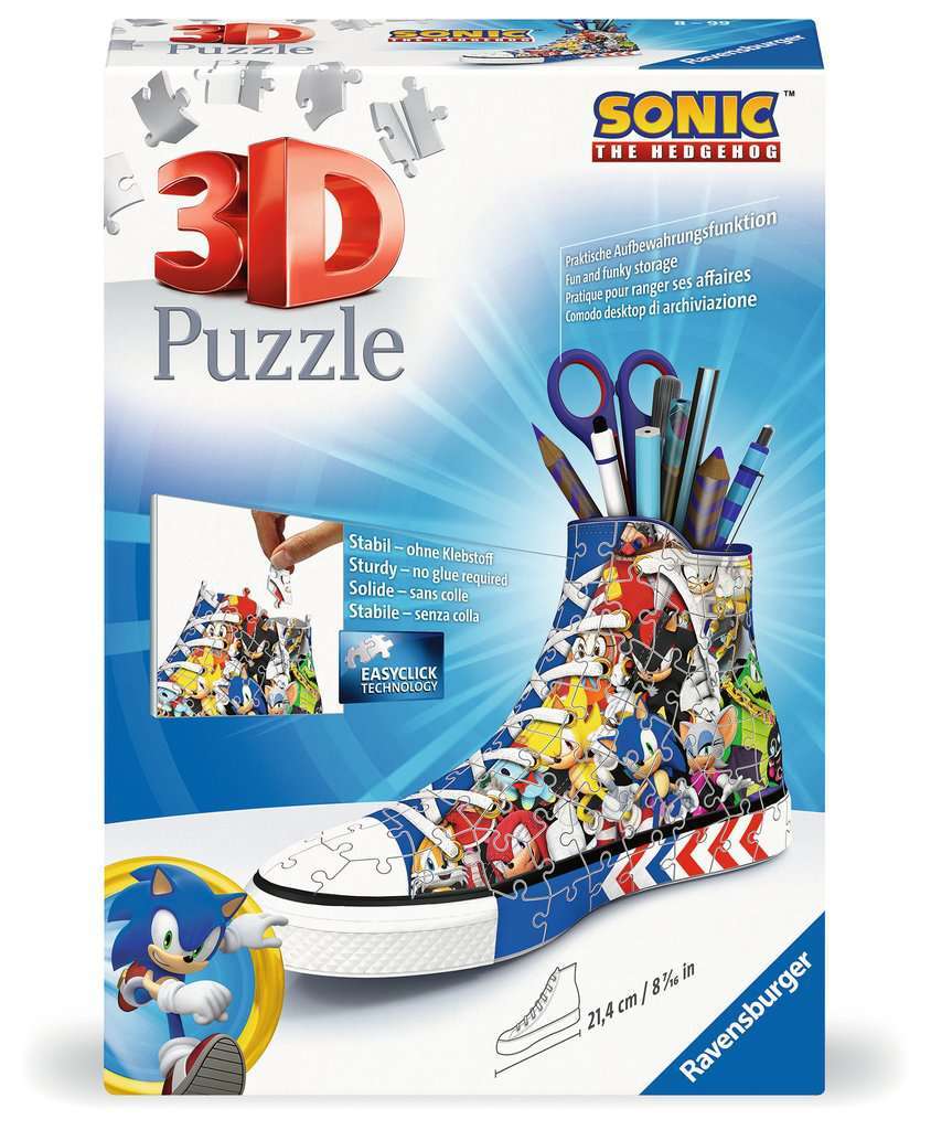 Ravensburger Spiel Sneaker Sonic the Hedgehog - Bild 1