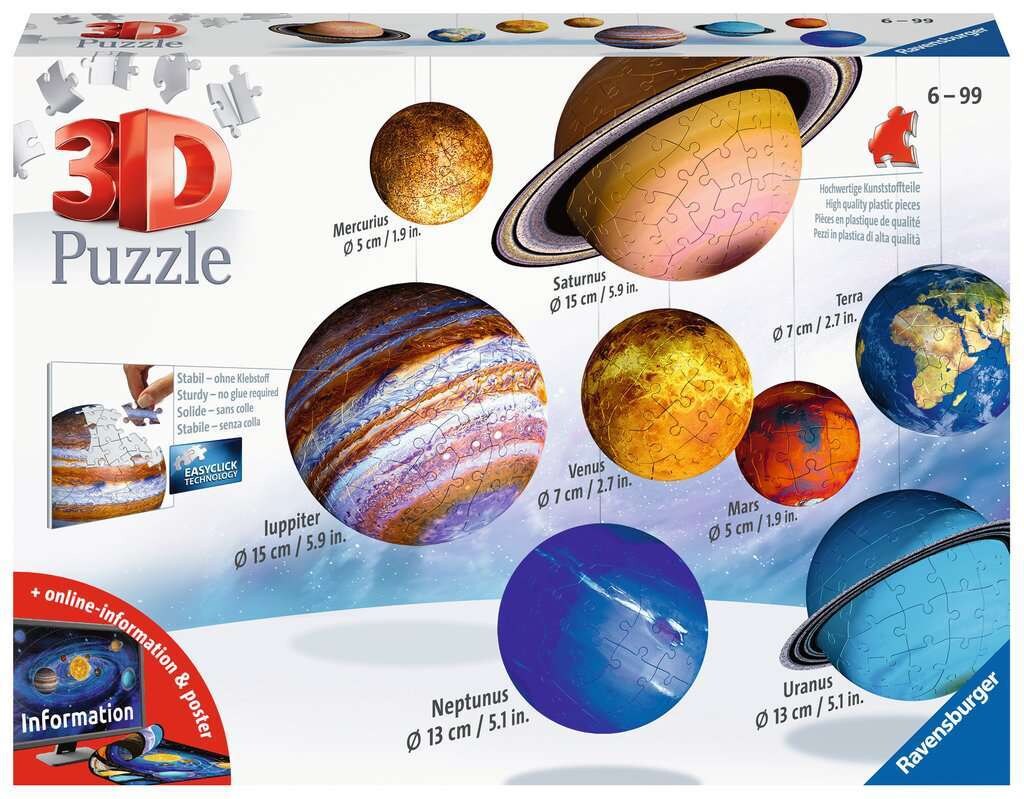 Ravensburger Spiel Planetensystem | 04005556116683
