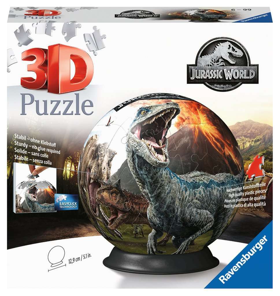 Ravensburger Spiel Puzzle-Ball Jurassic World - Bild 1