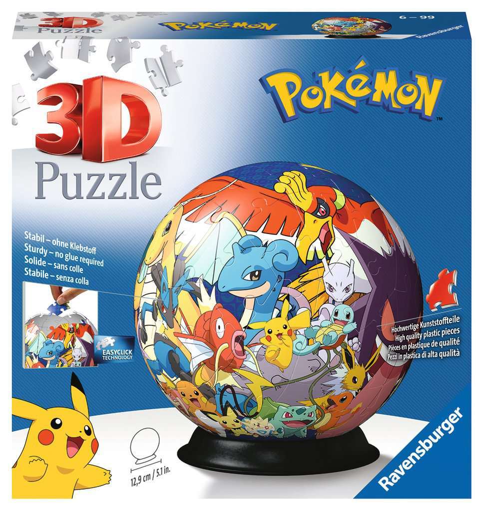 Ravensburger Spiel Puzzle-Ball Pok&eacute;mon - Bild 1