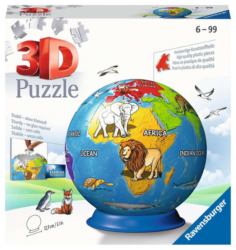 Ravensburger Spiel Puzzle-Ball Kindererde - Bild 1