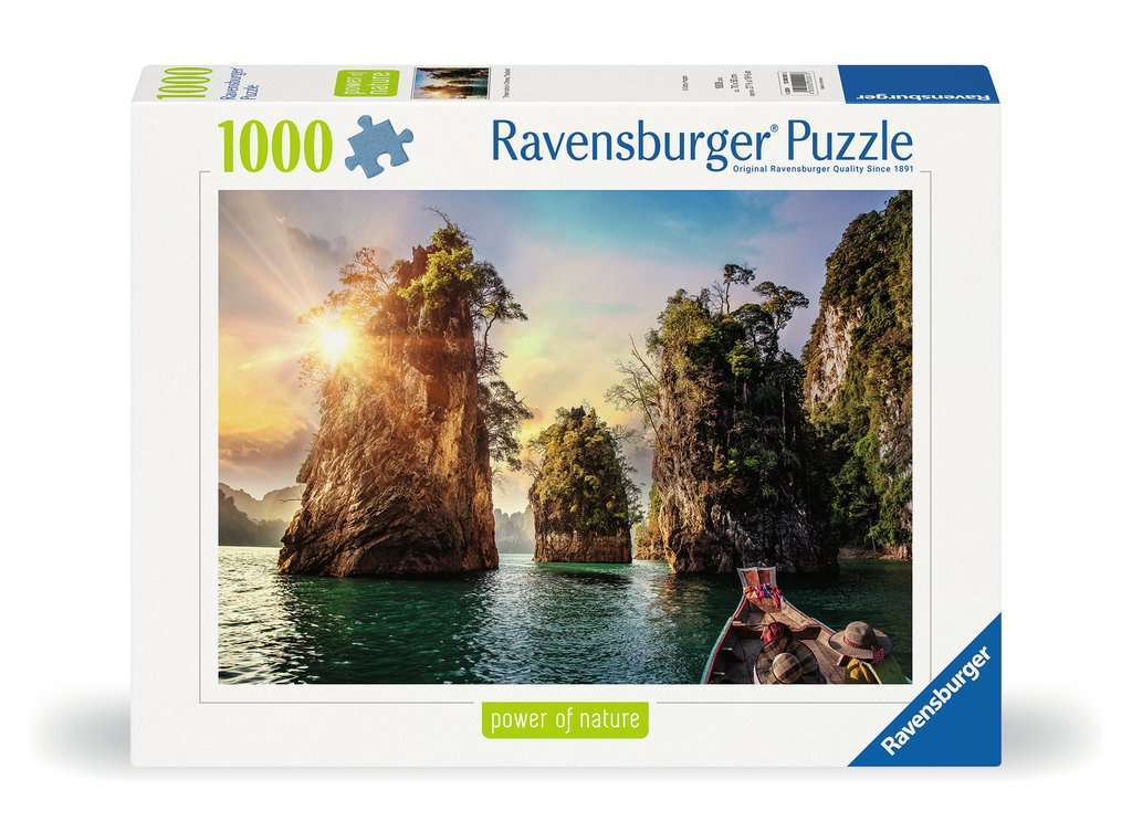 Ravensburger Spiel Drei Felsen in Cheow, Thailand - Bild 1