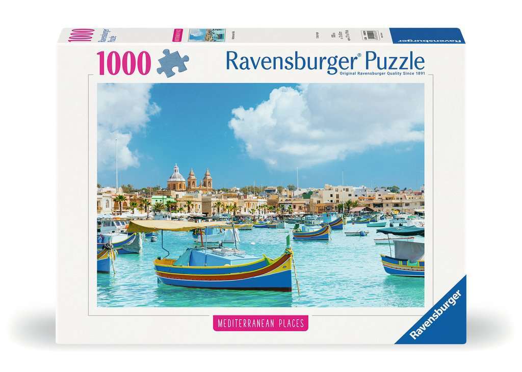 Ravensburger Spiel Mediterranes Malta - Bild 1