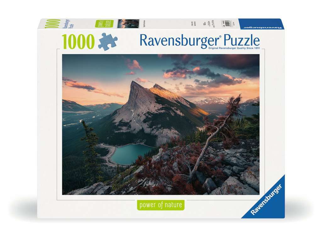 Ravensburger Spiel Abends in den Rocky Mountains - Bild 1