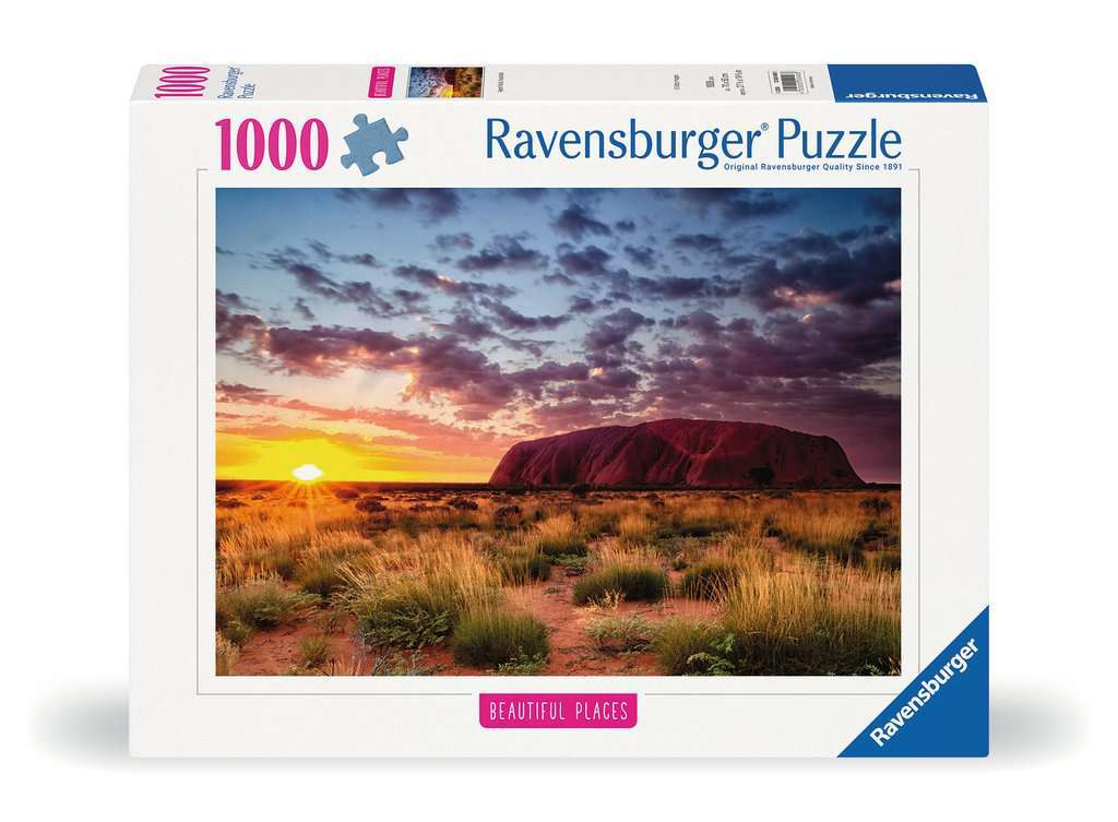 Ravensburger Spiel Ayers Rock in Australien - Bild 1