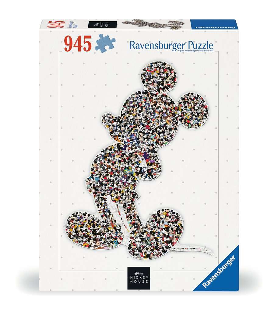 Ravensburger Spiel Shaped Mickey - Bild 1