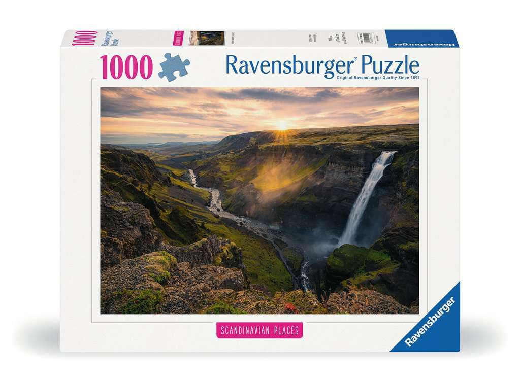 Ravensburger Spiel Haifoss auf Island - Bild 1