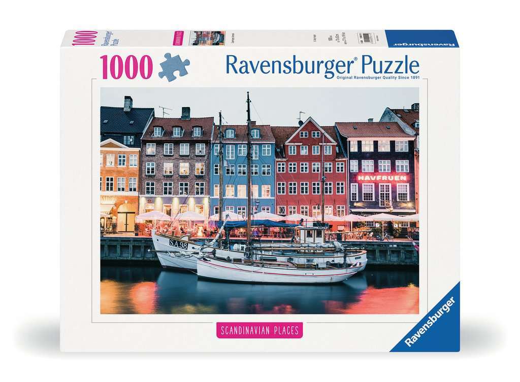 Ravensburger Spiel Kopenhagen, D&auml;nemark - Bild 1