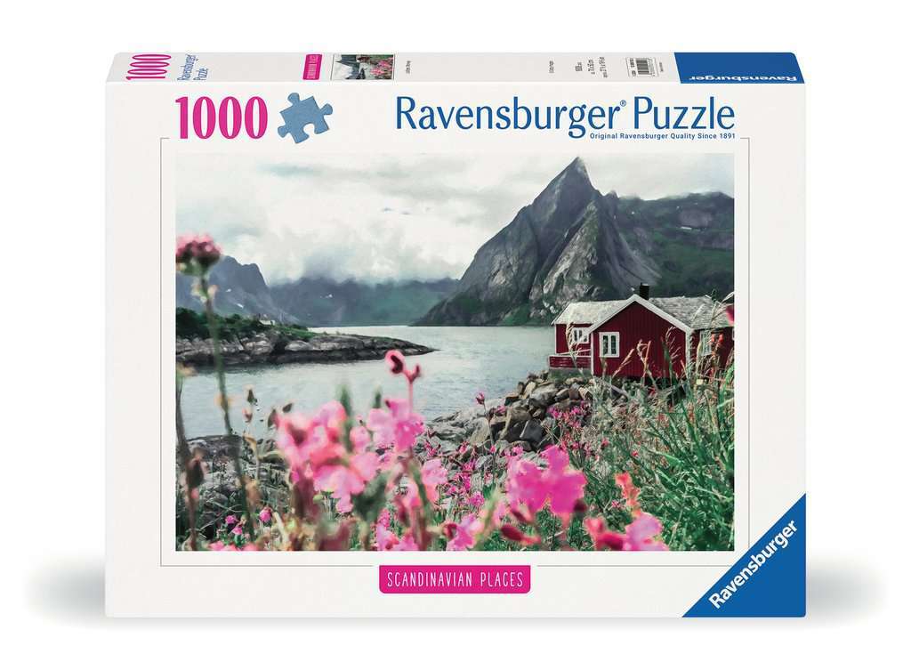 Ravensburger Spiel Reine, Lofoten, Norwegen - Bild 1