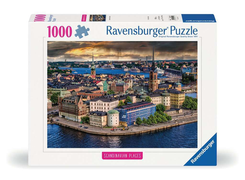 Ravensburger Spiel Stockholm, Schweden - Bild 1