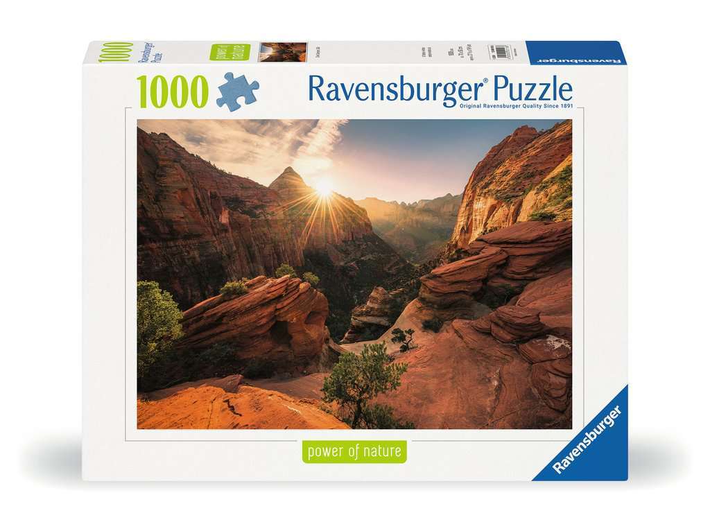 Ravensburger Spiel Zion Canyon USA - Bild 1