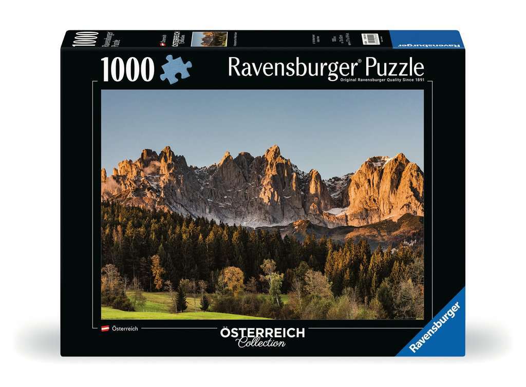 Ravensburger Spiel Farbenpracht am Wilden Kaiser - Bild 1