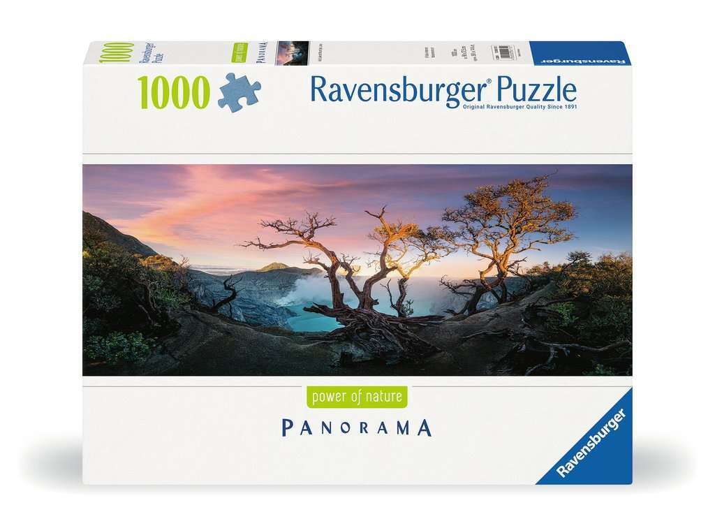 Ravensburger Spiel Schwefels&auml;ure See am Mount Ijen, Java - Bild 1
