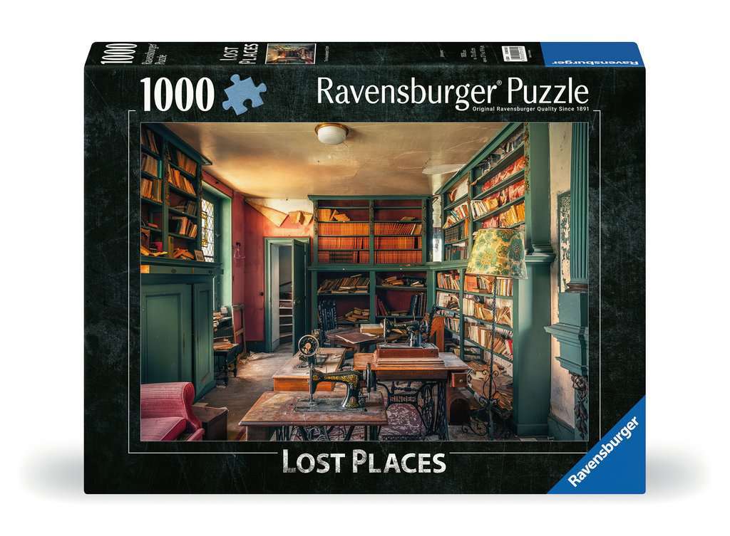 Ravensburger Spiel Mysterious castle library - Bild 1