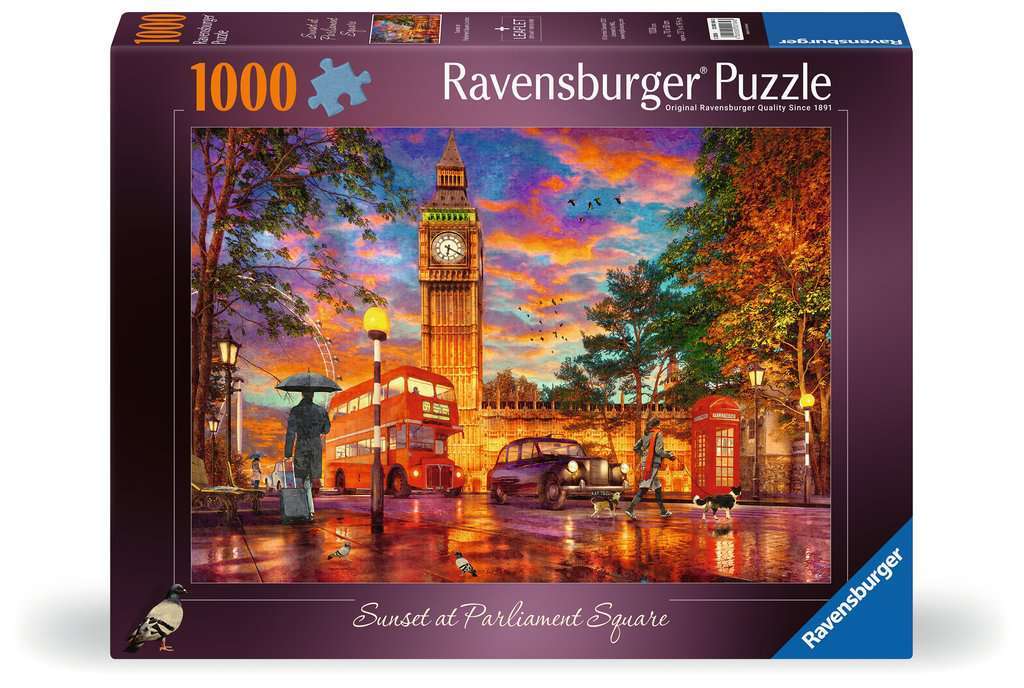 Ravensburger Spiel Sonnenuntergang in London - Bild 1