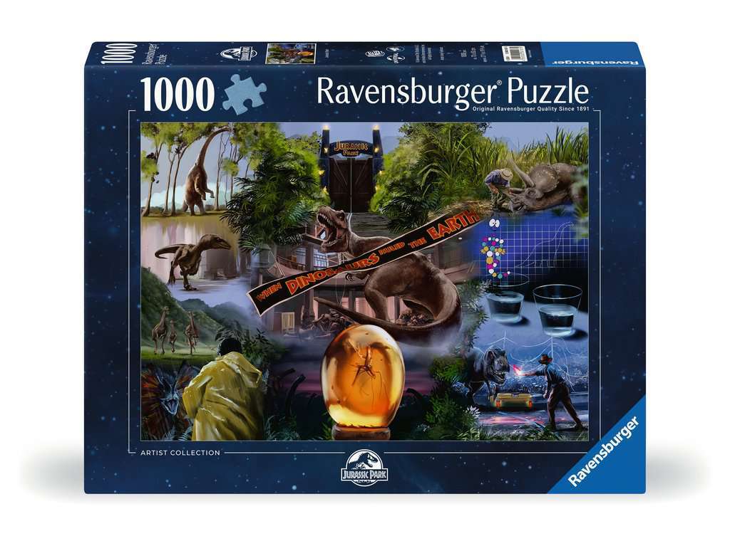Ravensburger Spiel Jurassic Park - Bild 1