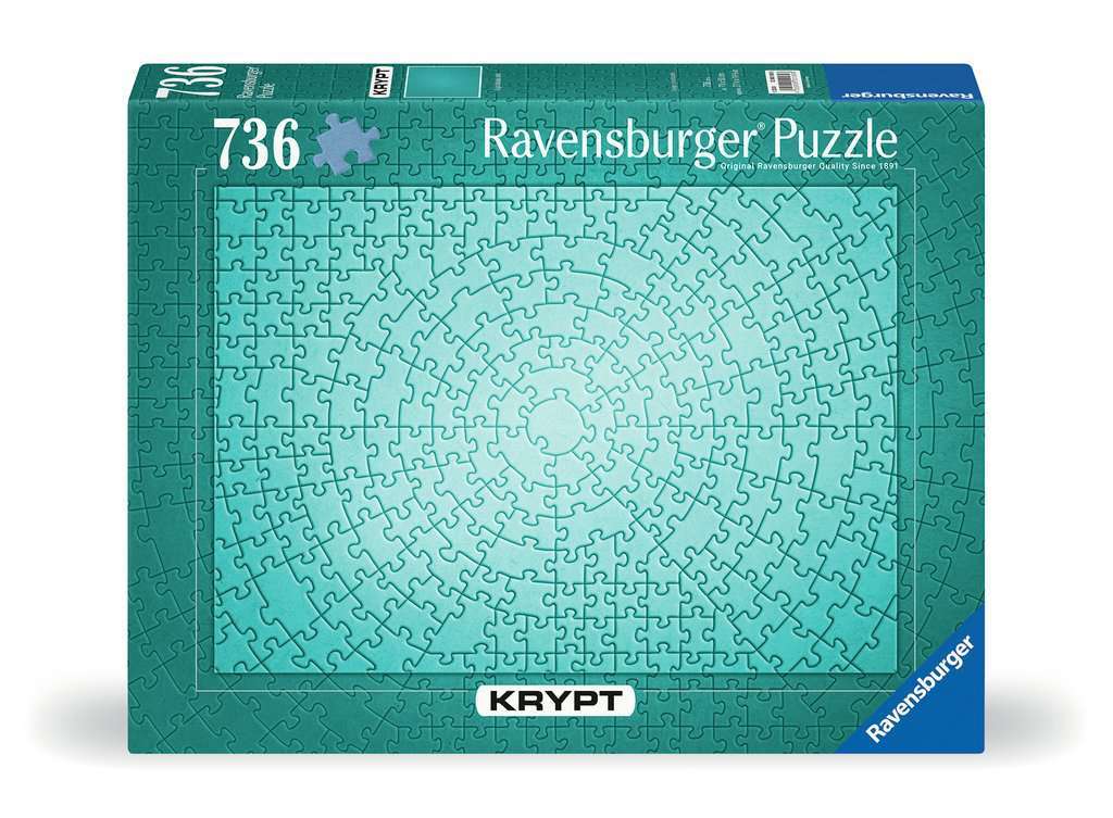 Ravensburger Spiel Krypt Metallic Mint - Bild 1