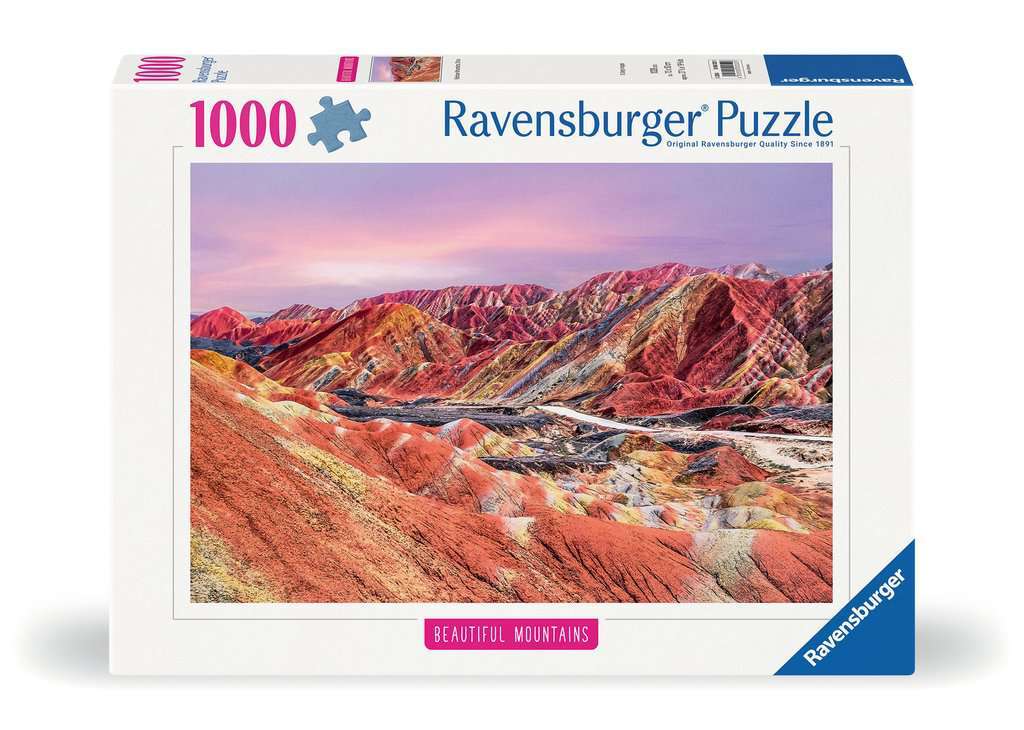 Ravensburger Spiel Regenbogenberge, China - Bild 1