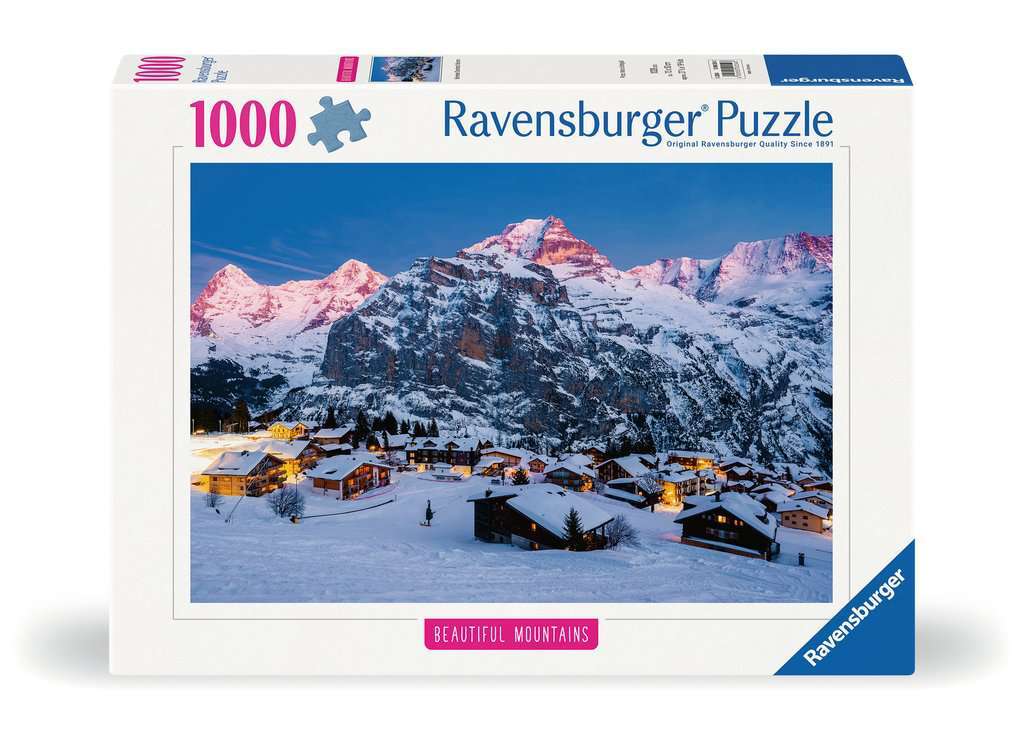 Ravensburger Spiel Berner Oberland, M&uuml;rren - Bild 1