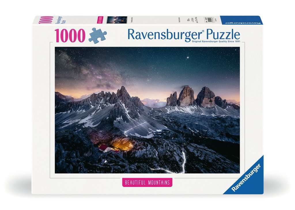 Ravensburger Spiel Drei Zinnen, Dolomiten - Bild 1