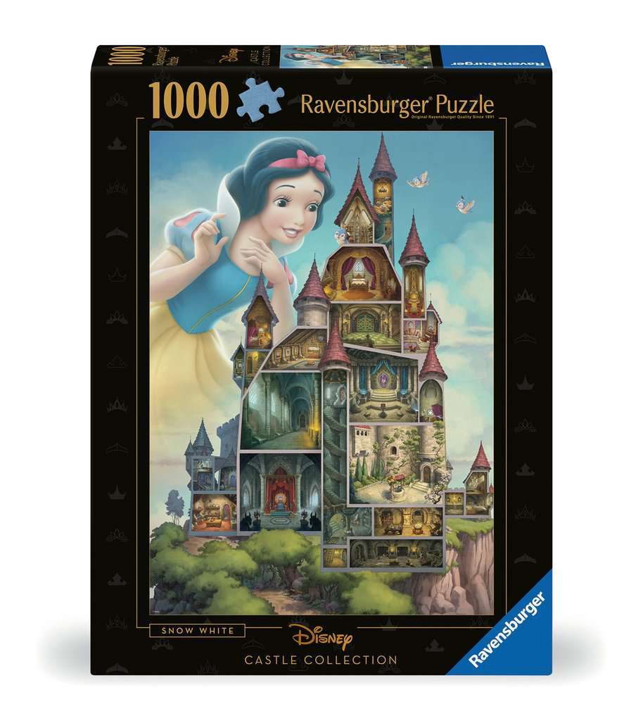 Ravensburger Spiel Disney Castles: Schneewittchen - Bild 1