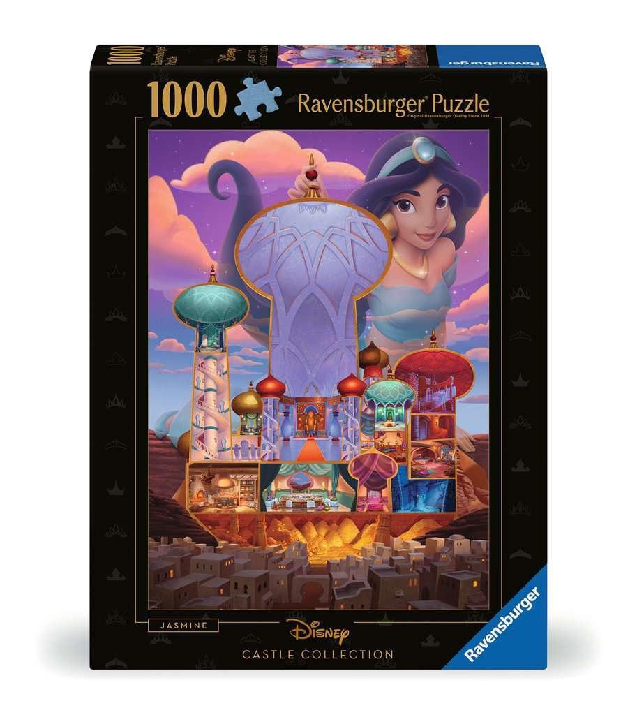 Ravensburger Spiel Disney Castles: Jasmin - Bild 1