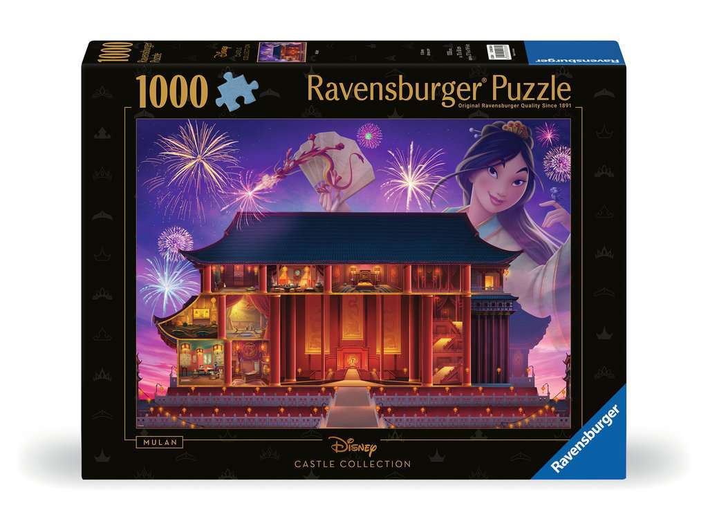 Ravensburger Spiel Disney Castles: Mulan - Bild 1