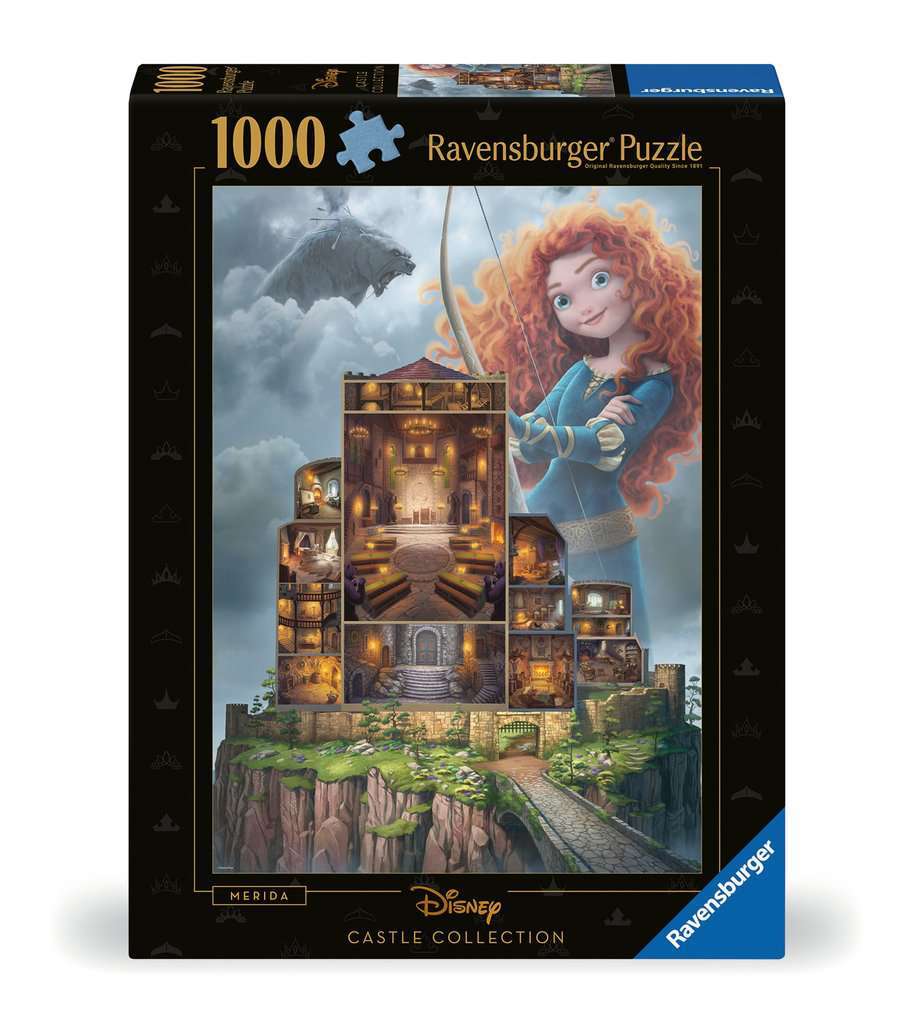 Ravensburger Spiel Disney Castles: Merida - Bild 1