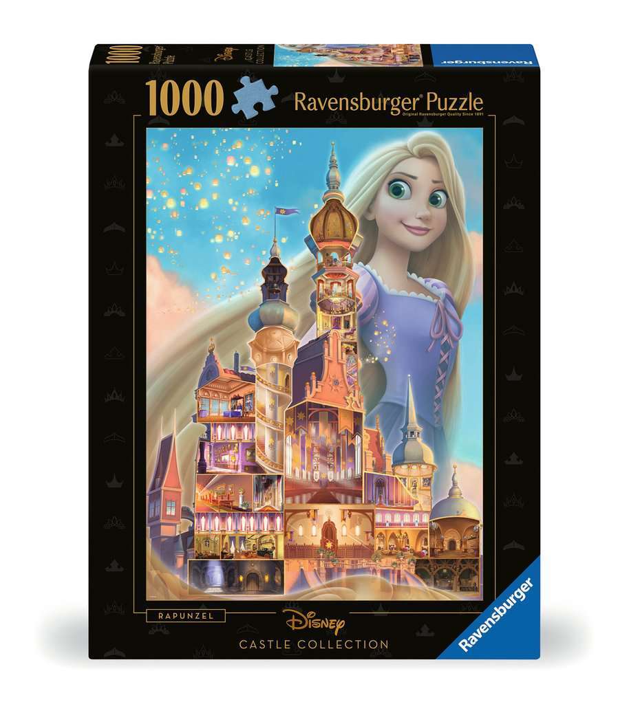 Ravensburger Spiel Disney Castles: Rapunzel - Bild 1