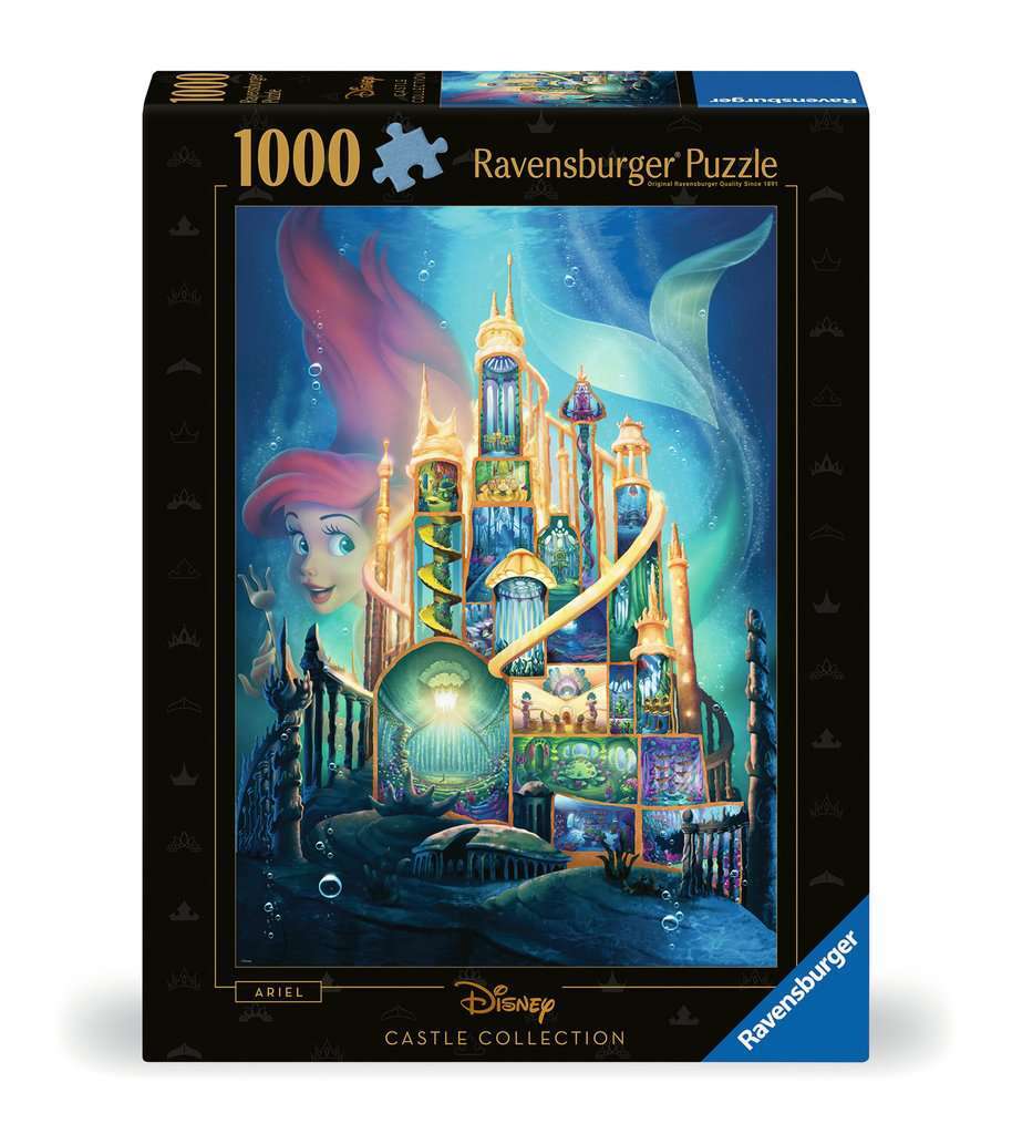 Ravensburger Spiel Disney Castles: Arielle - Bild 1