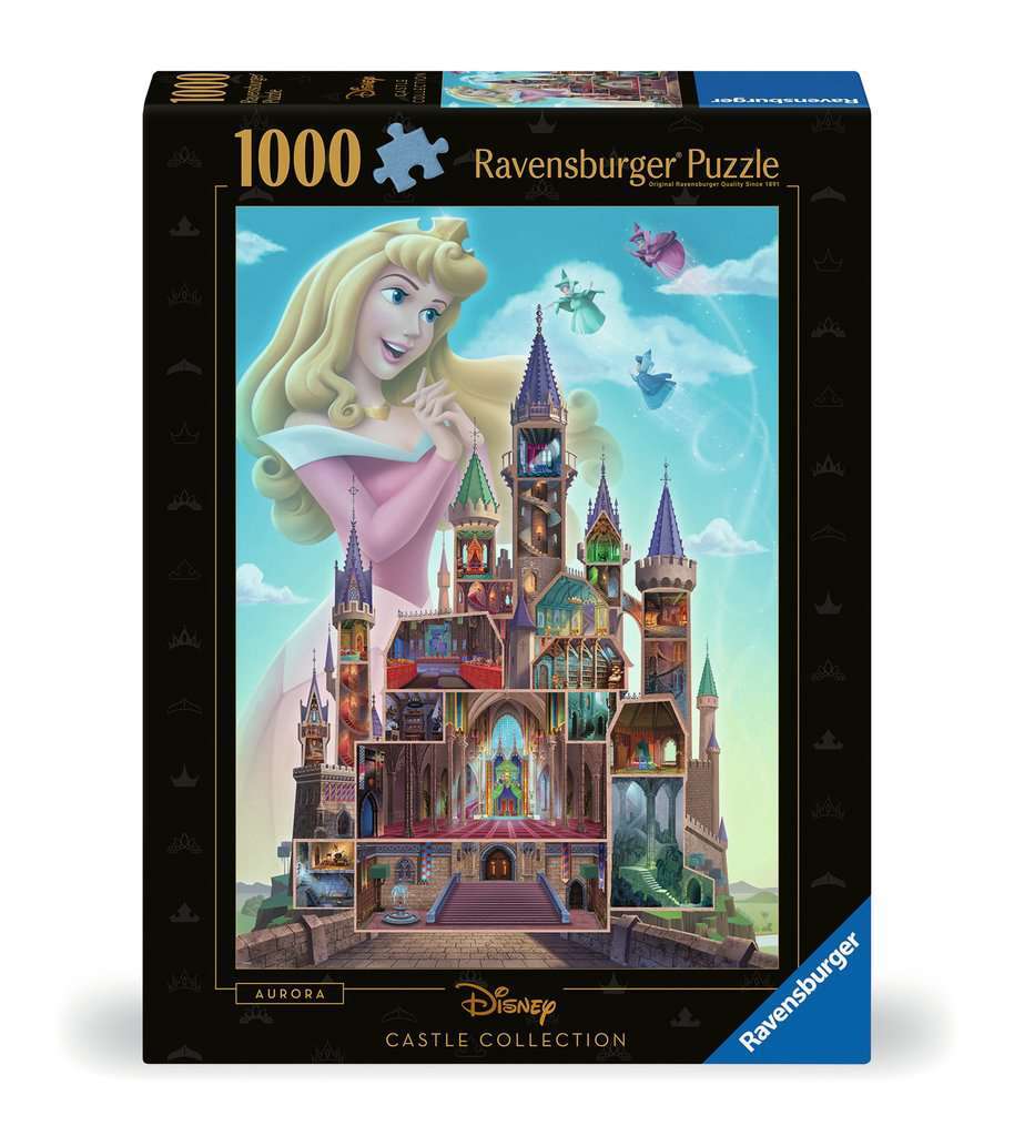 Ravensburger Spiel Disney Castles: Aurora - Bild 1
