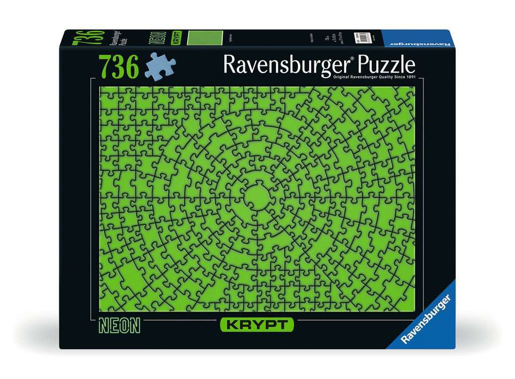 Ravensburger Spiel Krypt Neon Green - Bild 1