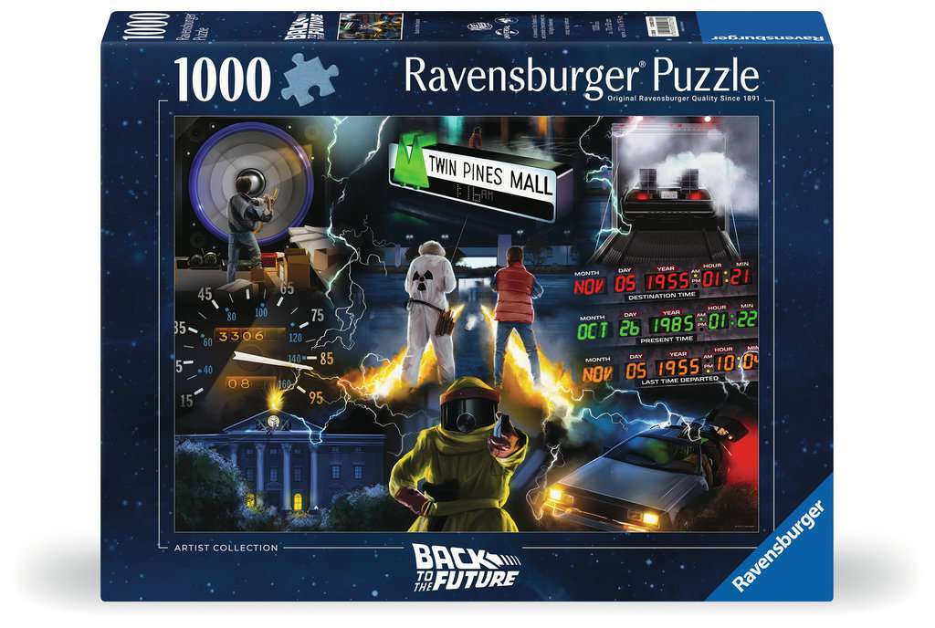 Ravensburger Spiel Zur&uuml;ck in die Zukunft - Bild 1