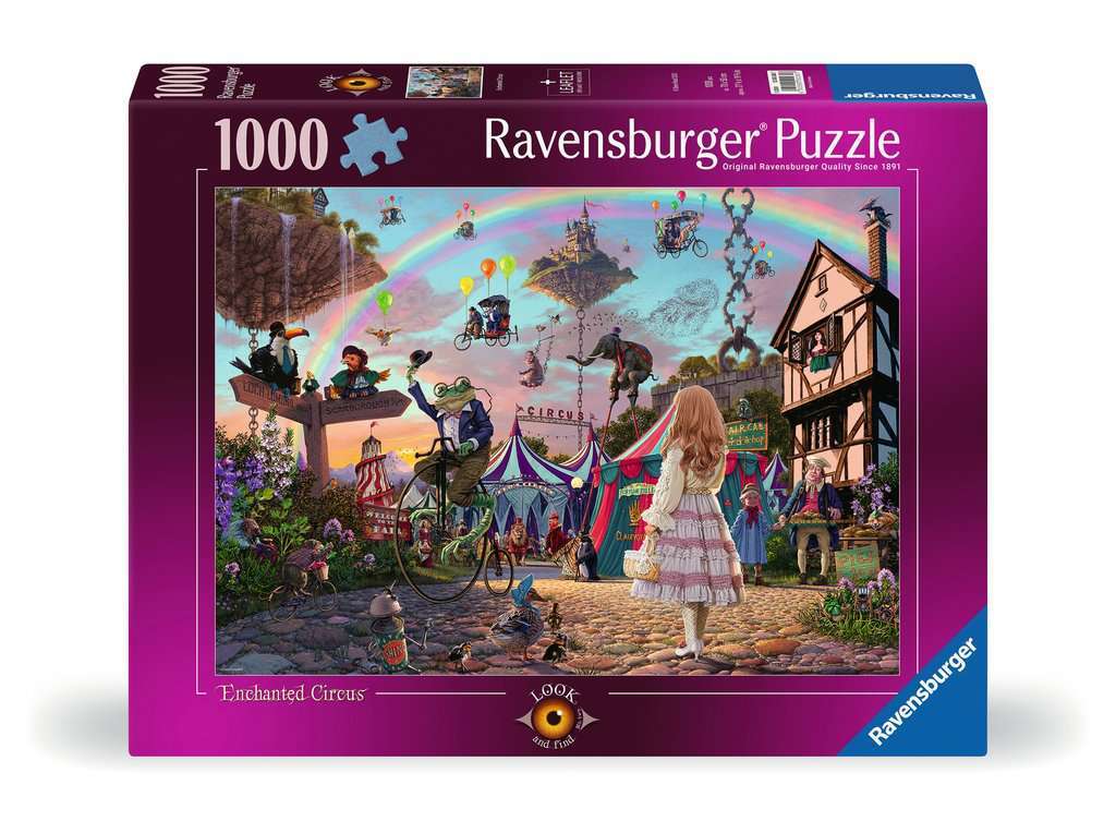 Ravensburger Spiel Der verwunschene Zirkus - Bild 1