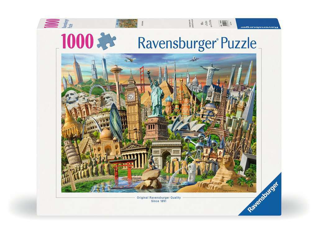Ravensburger Spiel Sehensw&uuml;rdigkeiten weltweit - Bild 1