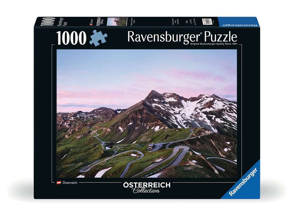 Ravensburger Spiel Gro&szlig;glockner Hochalpenstra&szlig;e - Bild 1
